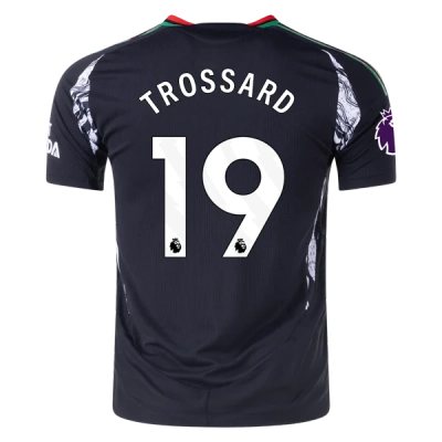 Leandro Trossard Arsenal 24/25 Player Away Jersey 01