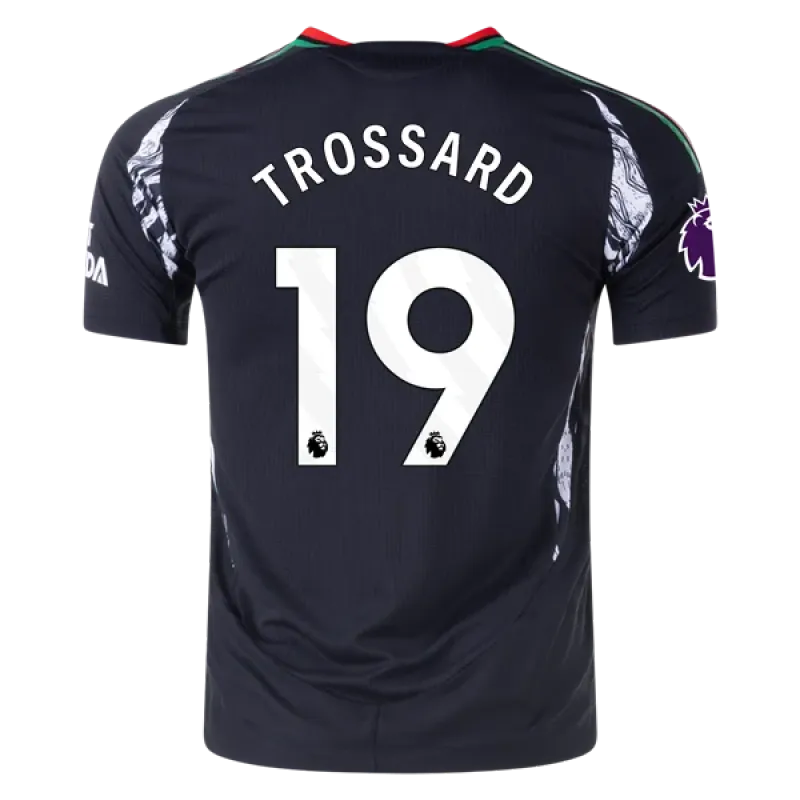 Leandro Trossard Arsenal 24/25 Player Away Jersey