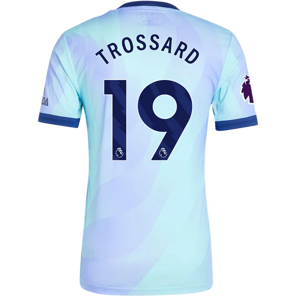 Leandro Trossard Arsenal 24/25 Player Third Jersey