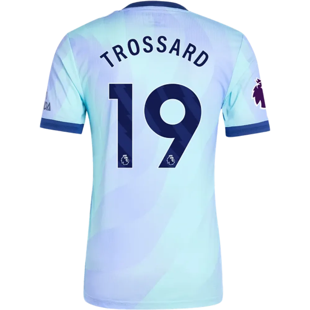 Leandro Trossard Arsenal 24/25 Player Third Jersey