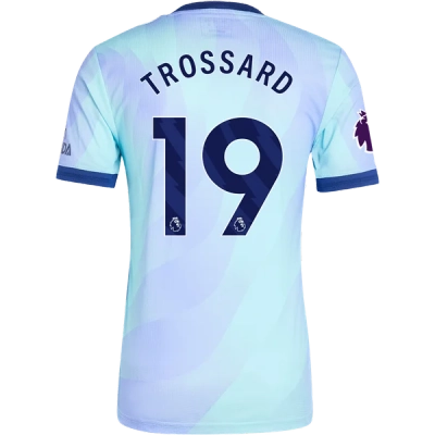 Leandro Trossard Arsenal 24/25 Player Third Jersey 01