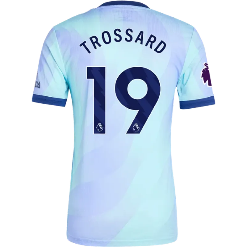 Leandro Trossard Arsenal 24/25 Player Third Jersey