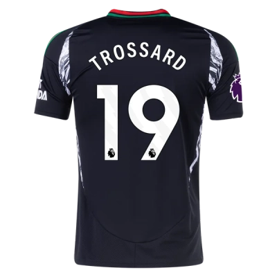 Leandro Trossard Arsenal 24/25 Away Jersey 01