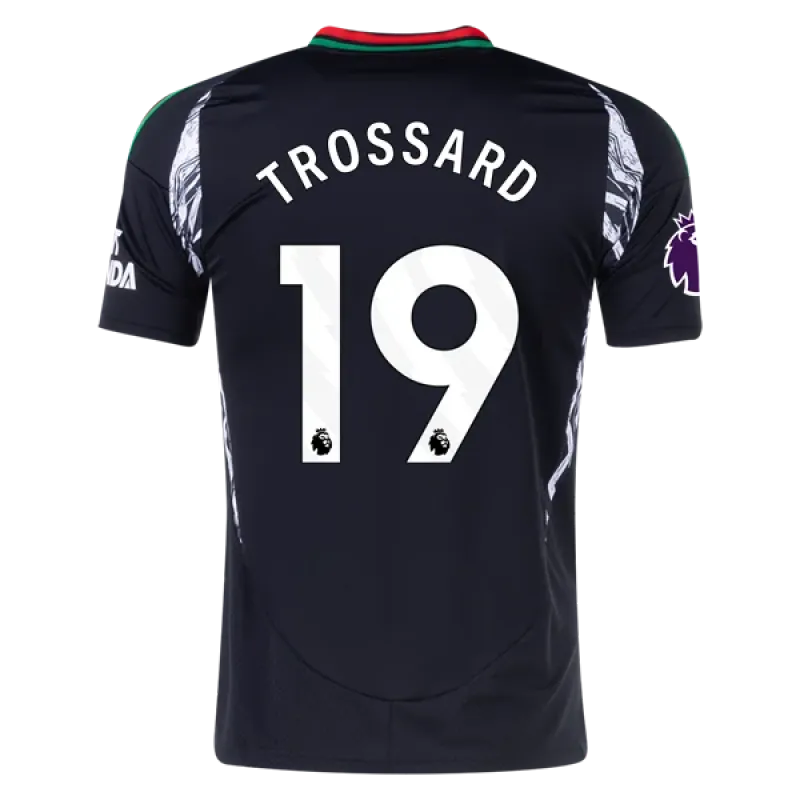 Leandro Trossard Arsenal 24/25 Away Jersey