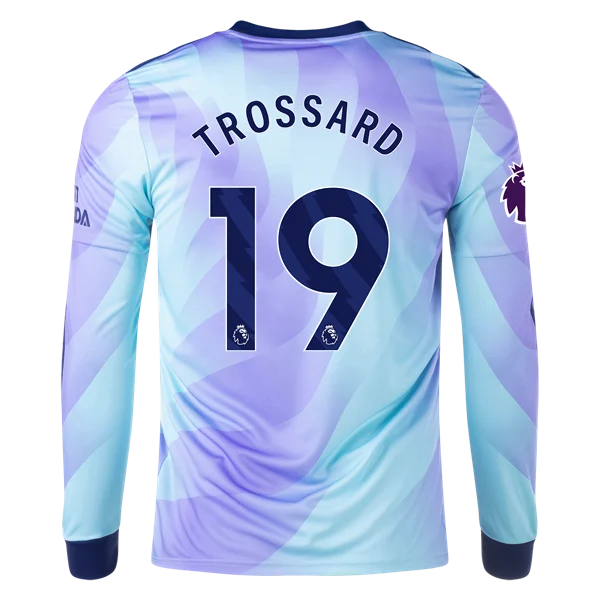 Leandro Trossard Arsenal 24/25 Long Sleeve Third Jersey