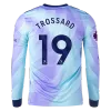 Leandro Trossard Arsenal 24/25 Long Sleeve Third Jersey