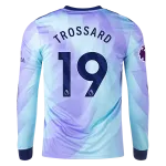 Leandro Trossard Arsenal 24/25 Long Sleeve Third Jersey