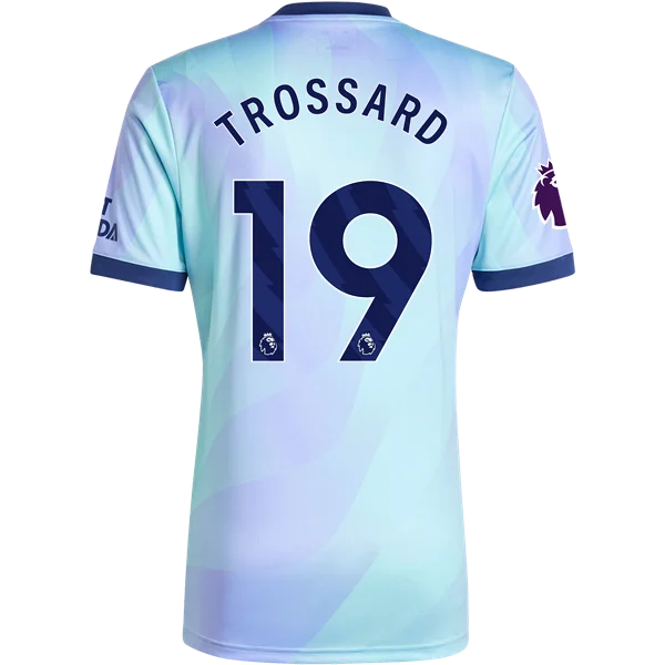 Leandro Trossard Arsenal 24/25 Third Jersey