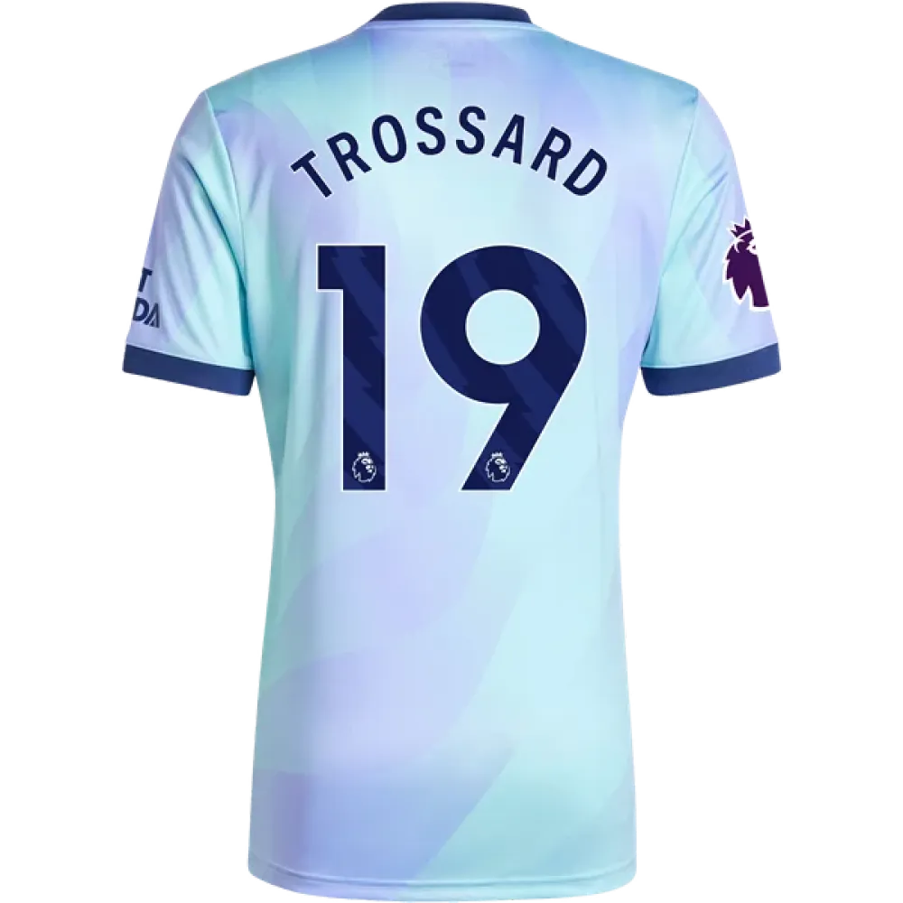 Leandro Trossard Arsenal 24/25 Third Jersey