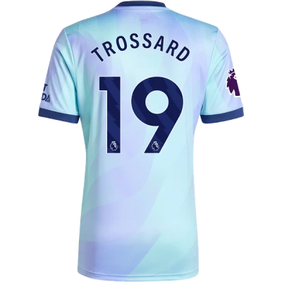 Leandro Trossard Arsenal 24/25 Third Jersey 01
