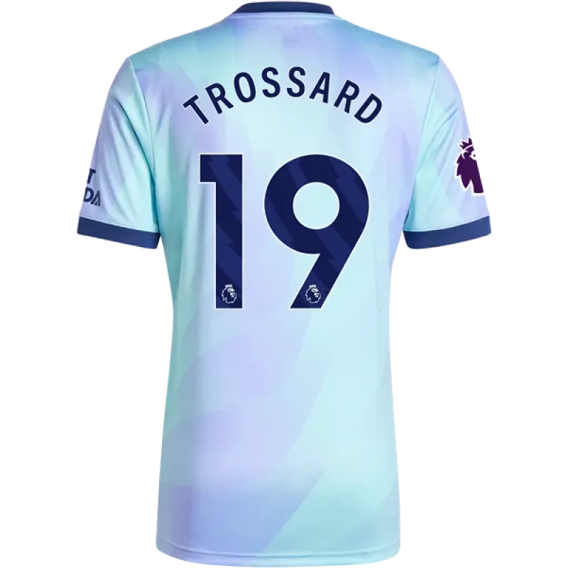 Leandro Trossard Arsenal 24/25 Third Jersey