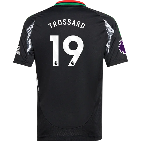 Leandro Trossard Arsenal 24/25 Youth Away Jersey