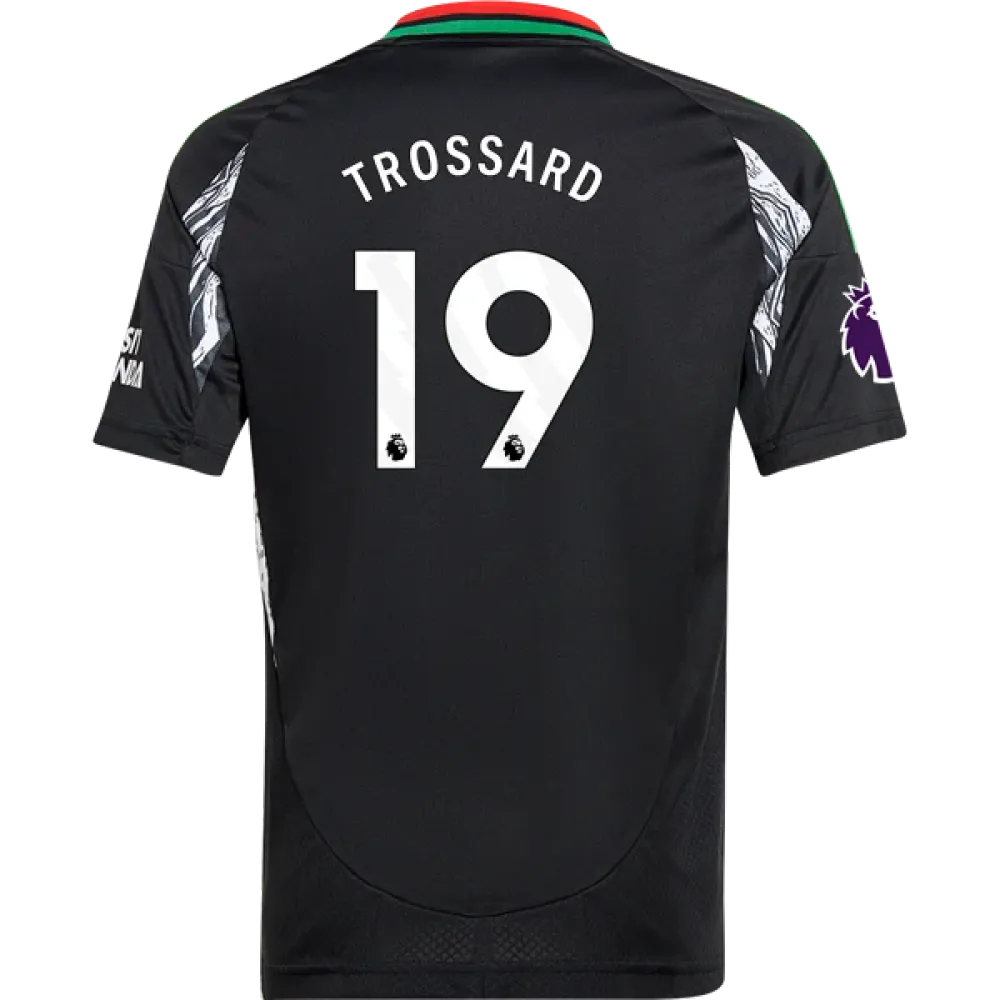 Leandro Trossard Arsenal 24/25 Youth Away Jersey