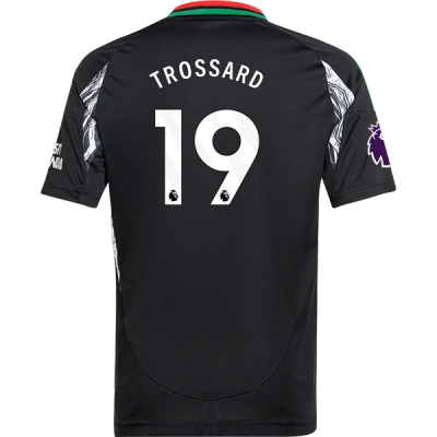Leandro Trossard Arsenal 24/25 Youth Away Jersey 01