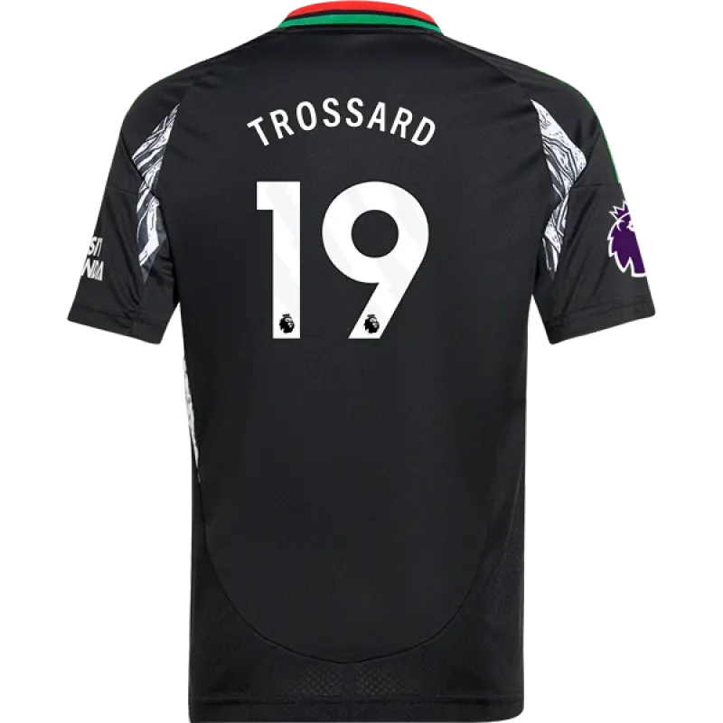 Leandro Trossard Arsenal 24/25 Youth Away Jersey