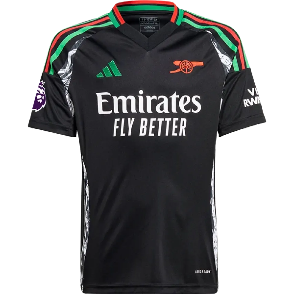 Leandro Trossard Arsenal 24/25 Youth Away Jersey