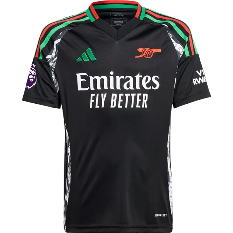 Leandro Trossard Arsenal 24/25 Youth Away Jersey