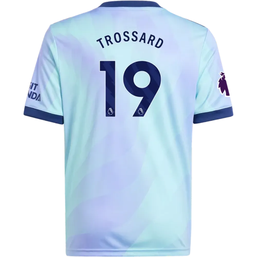 Leandro Trossard Arsenal 24/25 Youth Third Jersey
