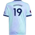 Leandro Trossard Arsenal 24/25 Youth Third Jersey