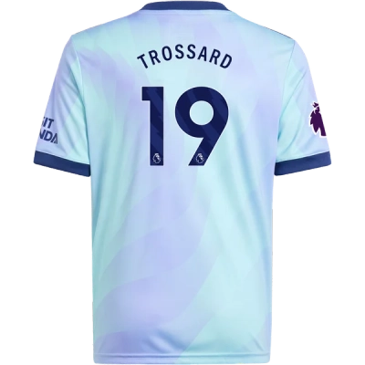 Leandro Trossard Arsenal 24/25 Youth Third Jersey 01