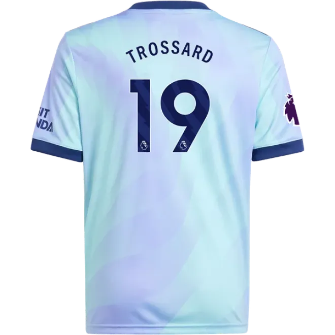 Leandro Trossard Arsenal 24/25 Youth Third Jersey