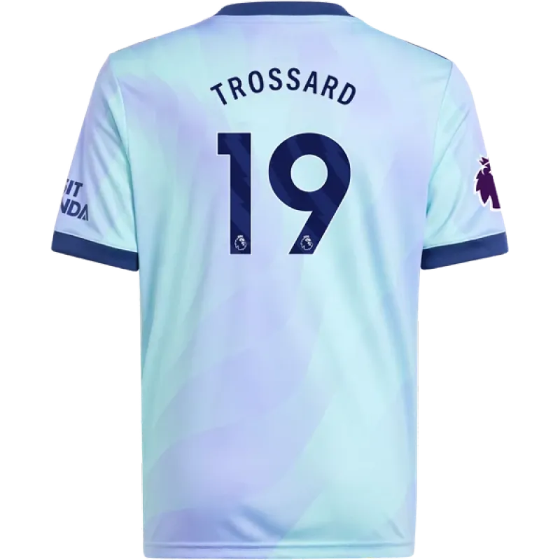 Leandro Trossard Arsenal 24/25 Youth Third Jersey