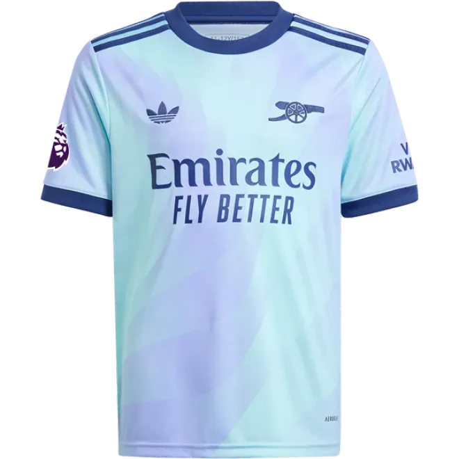 Leandro Trossard Arsenal 24/25 Youth Third Jersey