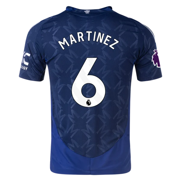 Lisandro Martínez Manchester United 24/25 Player Away Jersey