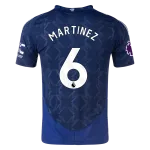Lisandro Martínez Manchester United 24/25 Player Away Jersey