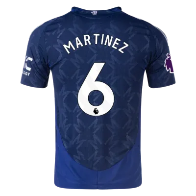 Lisandro Martínez Manchester United 24/25 Player Away Jersey 01