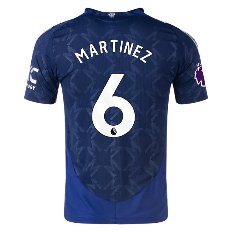 Lisandro Martínez Manchester United 24/25 Player Away Jersey