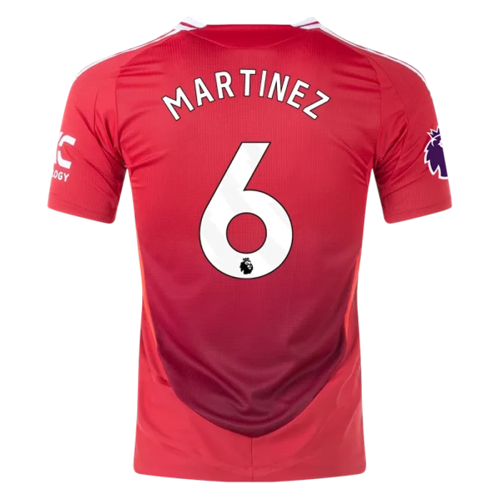 Lisandro Martínez Manchester United 24/25 Player Home Jersey
