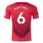 Lisandro Martínez Manchester United 24/25 Player Home Jersey