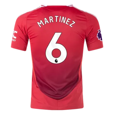 Lisandro Martínez Manchester United 24/25 Player Home Jersey 01