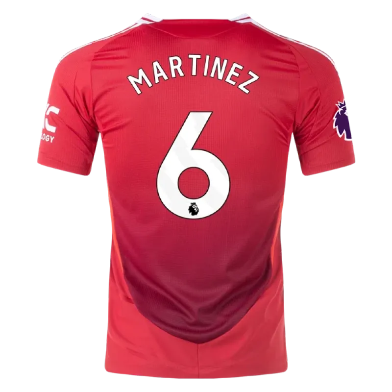 Lisandro Martínez Manchester United 24/25 Player Home Jersey