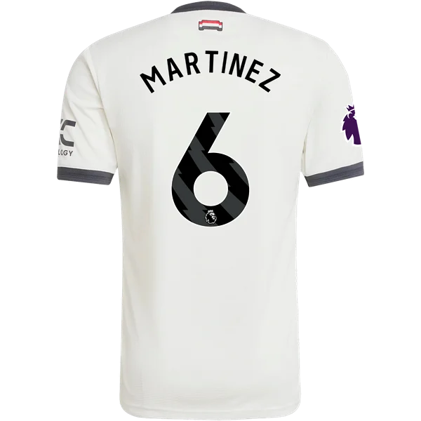 Lisandro Martínez Manchester United 24/25 Player Third Jersey