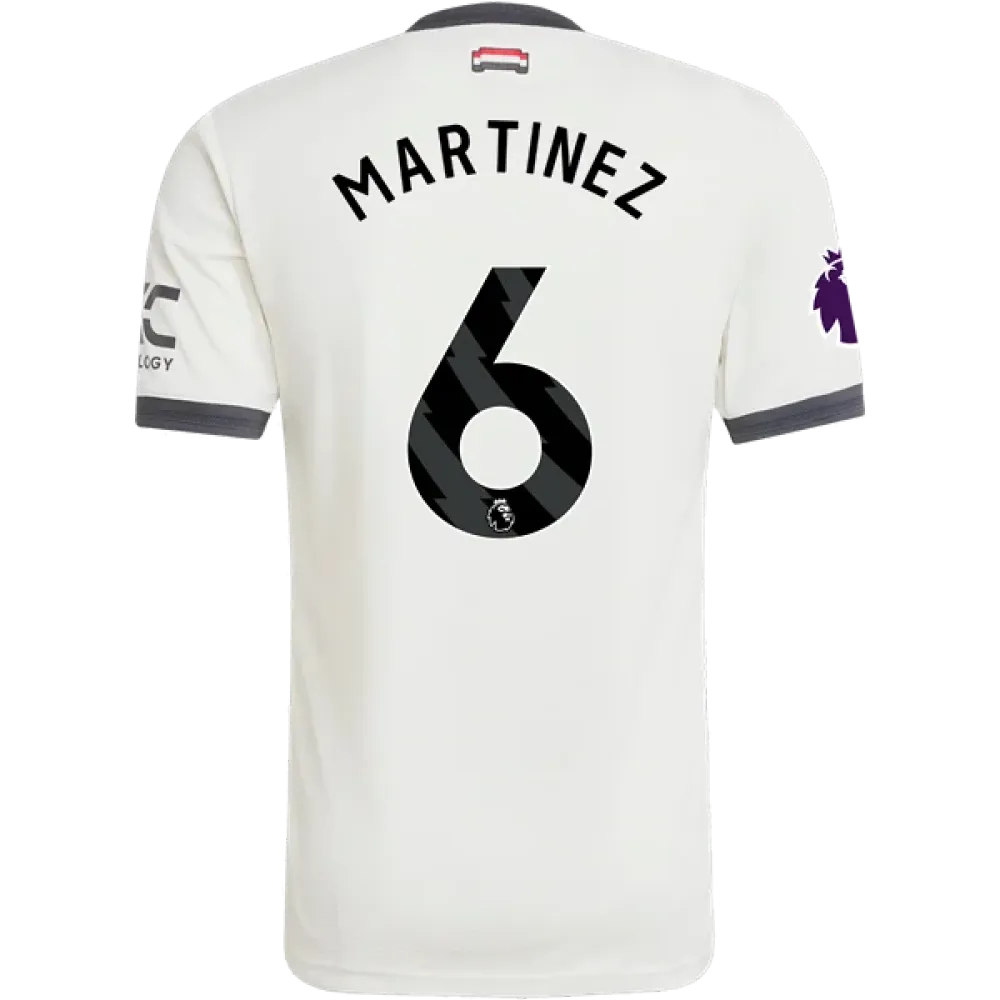 Lisandro Martínez Manchester United 24/25 Player Third Jersey