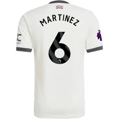Lisandro Martínez Manchester United 24/25 Player Third Jersey 01
