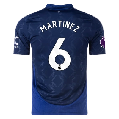Lisandro Martínez Manchester United 24/25 Away Jersey 01