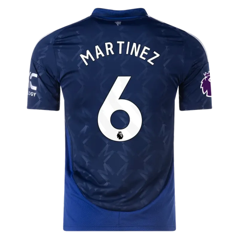 Lisandro Martínez Manchester United 24/25 Away Jersey