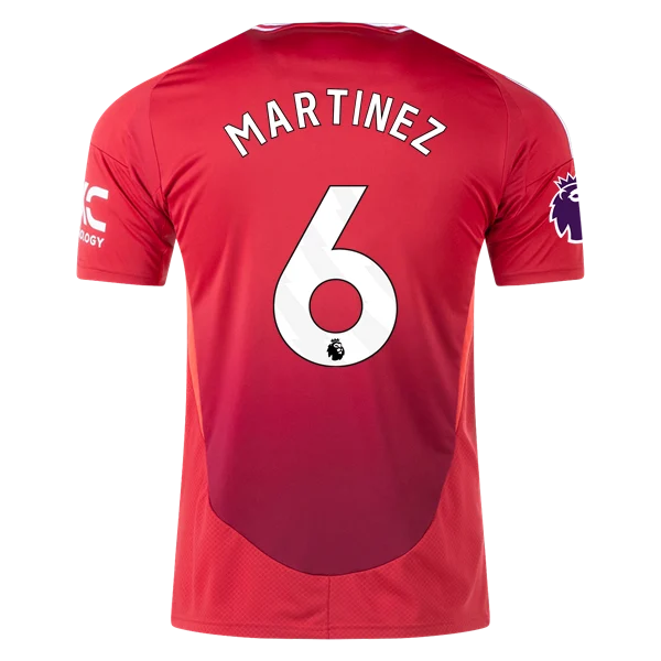 Lisandro Martínez Manchester United 24/25 Home Jersey