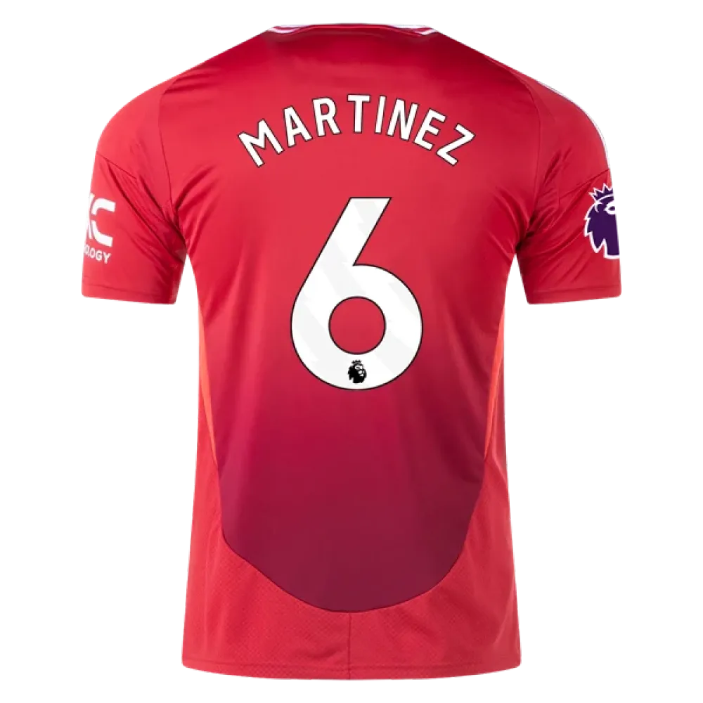 Lisandro Martínez Manchester United 24/25 Home Jersey