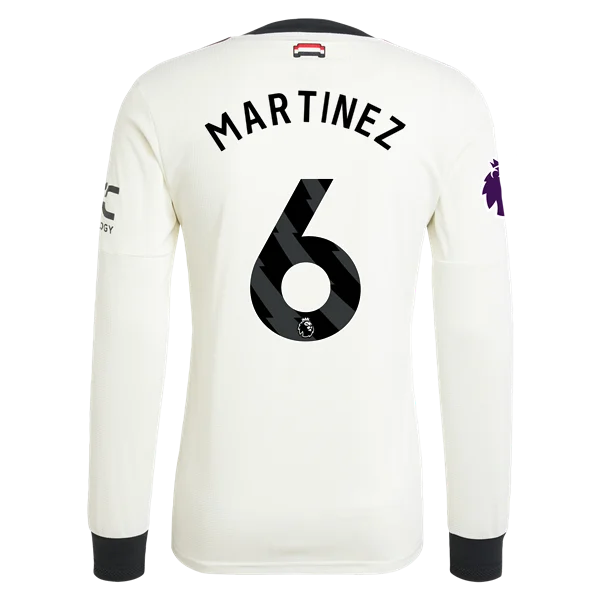 Lisandro Martínez Manchester United 24/25 Long Sleeve Player Third Jersey