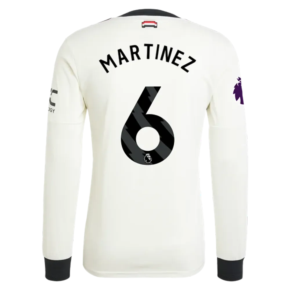 Lisandro Martínez Manchester United 24/25 Long Sleeve Player Third Jersey