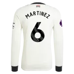 Lisandro Martínez Manchester United 24/25 Long Sleeve Player Third Jersey
