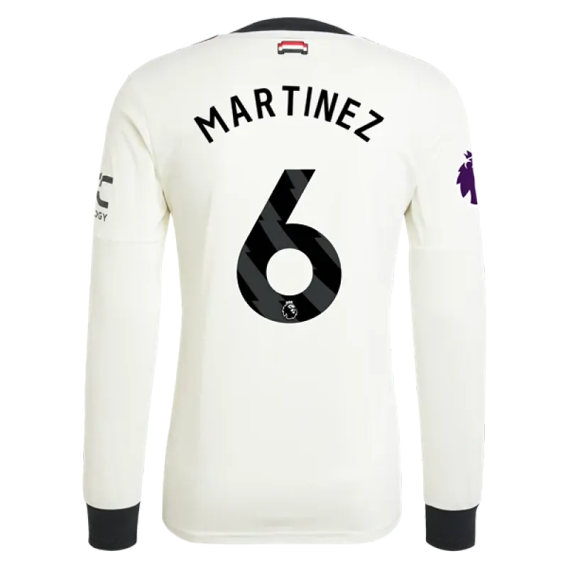 Lisandro Martínez Manchester United 24/25 Long Sleeve Player Third Jersey