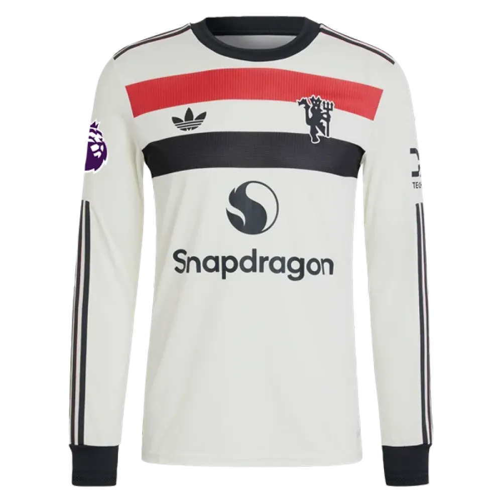 Lisandro Martínez Manchester United 24/25 Long Sleeve Player Third Jersey