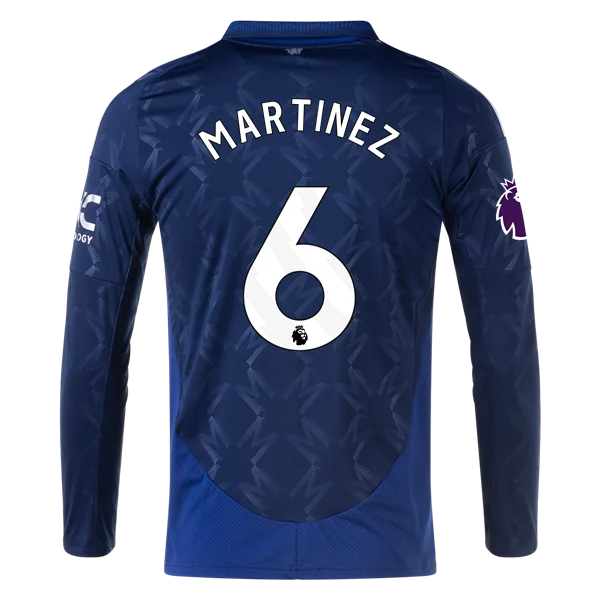 Lisandro Martínez Manchester United 24/25 Long Sleeve Away Jersey