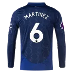 Lisandro Martínez Manchester United 24/25 Long Sleeve Away Jersey