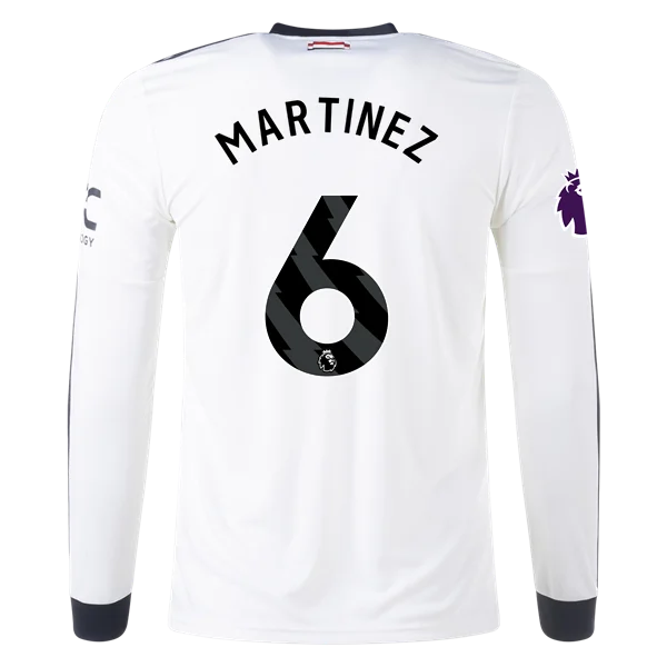 Lisandro Martínez Manchester United 24/25 Long Sleeve Third Jersey